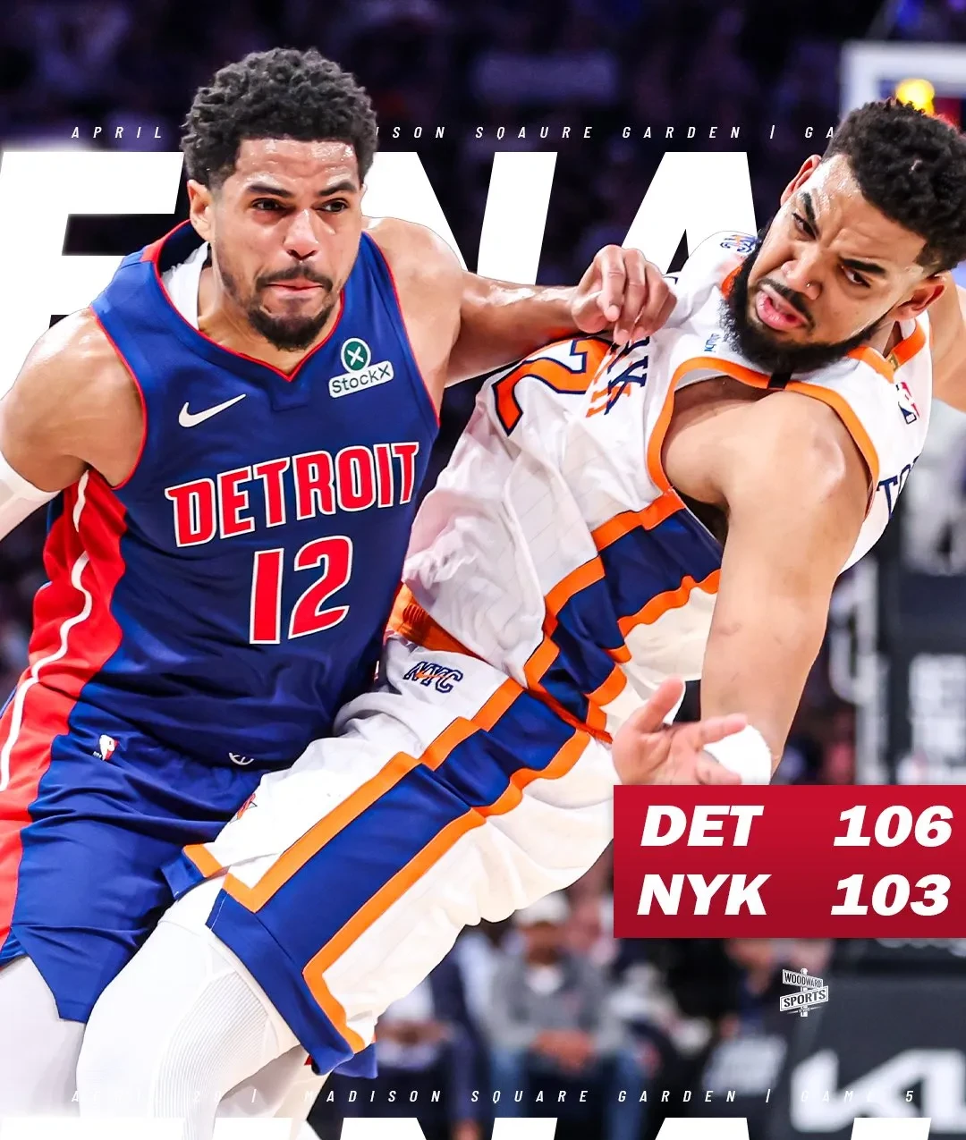 包含冲刺阶段突围战来临；底特律活塞围绕意甲复出首秀；赛场秩序良好；赛程密集仍需轮换的词条